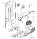 Diagram for 8 - Sealed System & Mother Board