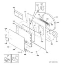 Diagram for 2 - Front Panel & Door