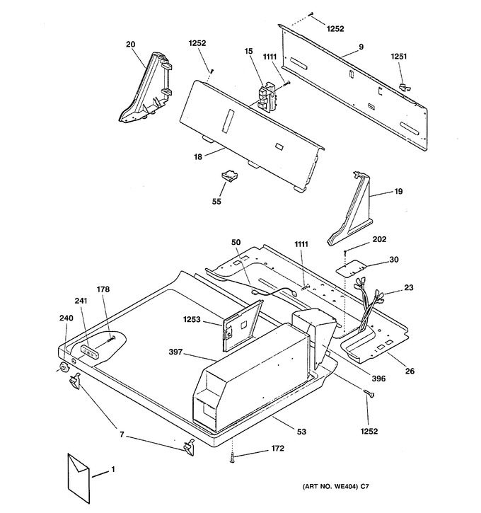 Diagram for DCB330GB4WC