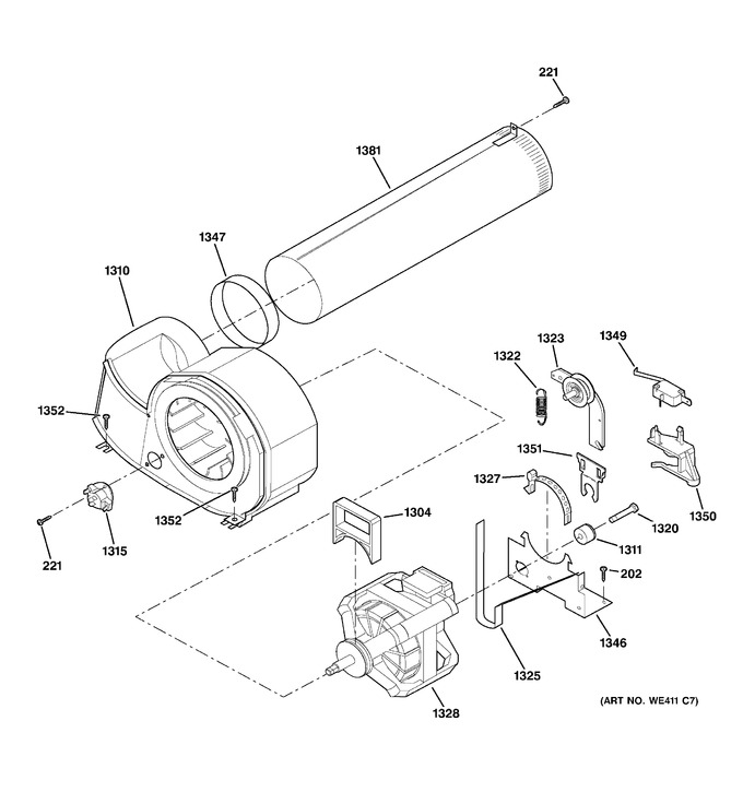 Diagram for DBL333EB3WW