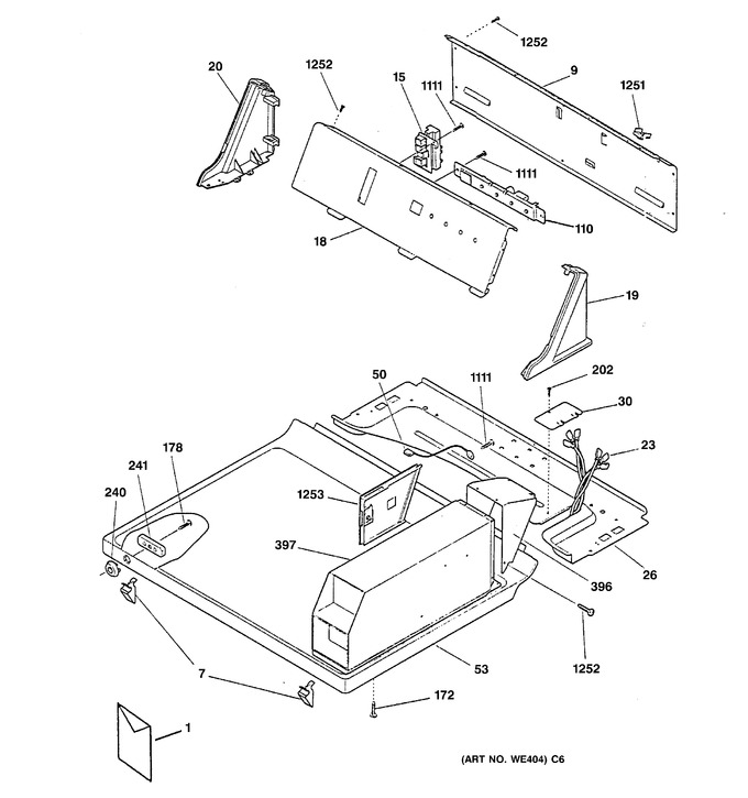 Diagram for DCD330EB3KC