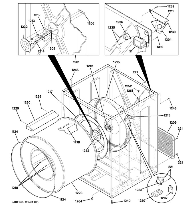 Diagram for DCD330EB3KC