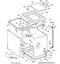 Diagram for 2 - Cabinet, Cover & Front Panel