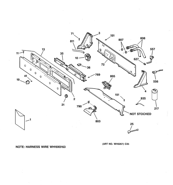 Diagram for WHDSE820C1WW