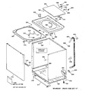 Diagram for 2 - Cabinet, Cover & Front Panel