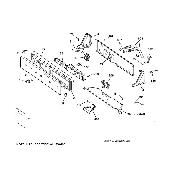 Diagram for WLE4000B3WW