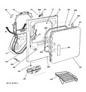 Diagram for 2 - Front Panel & Door