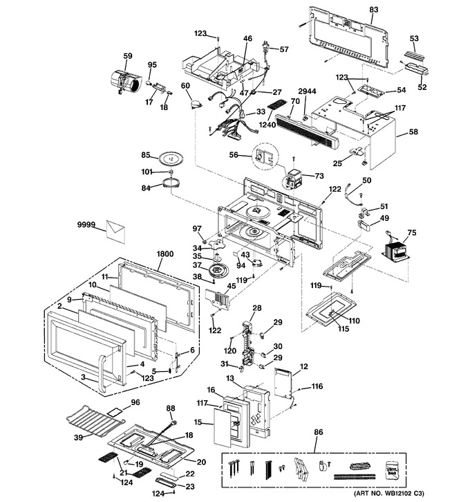 Diagram for JVM1533BD001