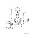 Diagram for 4 - Suspension, Pump & Drive Components