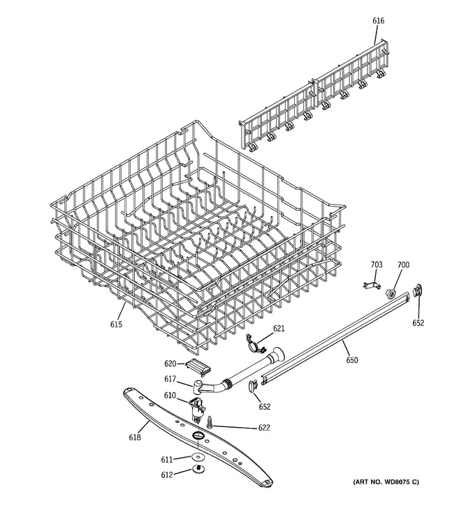 Diagram for EDW4000G00CC