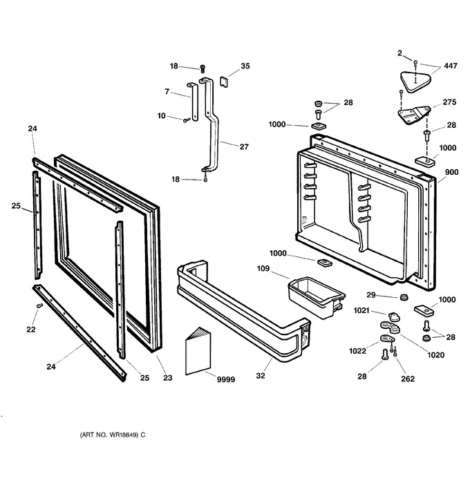 Diagram for TNX22PACBRWW