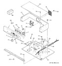 Diagram for 1 - Control Panel & Cooktop