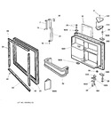 Diagram for 1 - Freezer Door