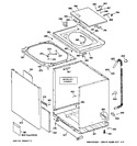 Diagram for 2 - Cabinet, Cover & Front Panel