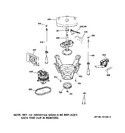 Diagram for 4 - Suspension, Pump & Drive Components