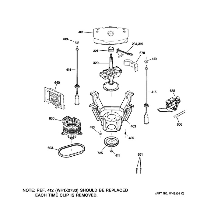 Diagram for WPRB9220C0CC