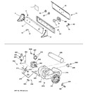 Diagram for 1 - Backsplash, Blower & Motor Assembly