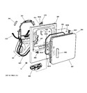 Diagram for 2 - Front Panel & Door