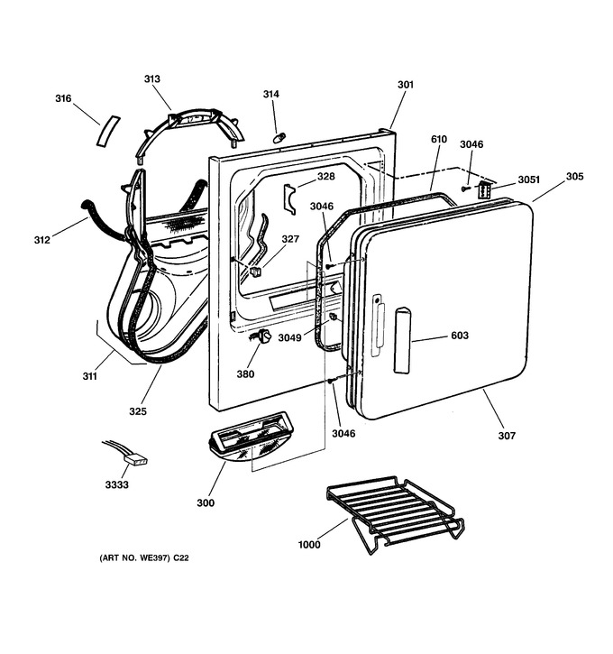 Diagram for DPSE592EA2AA