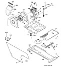 Diagram for 3 - Dryer Motor, Blower & Belt