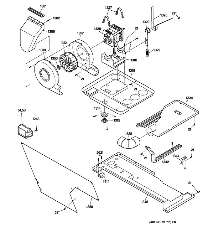 Diagram for WSM2700WBAA