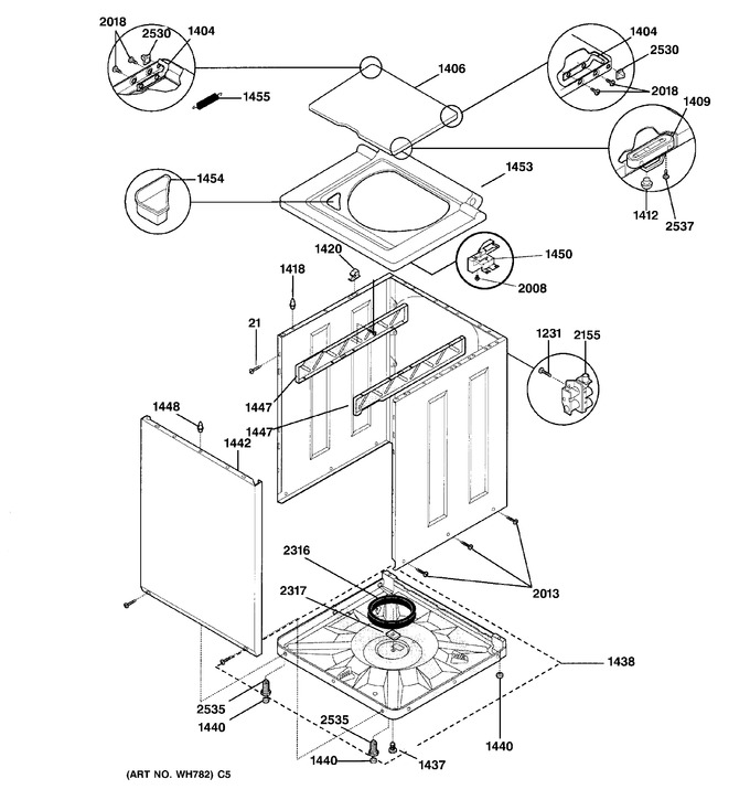 Diagram for WSM2700WBAA