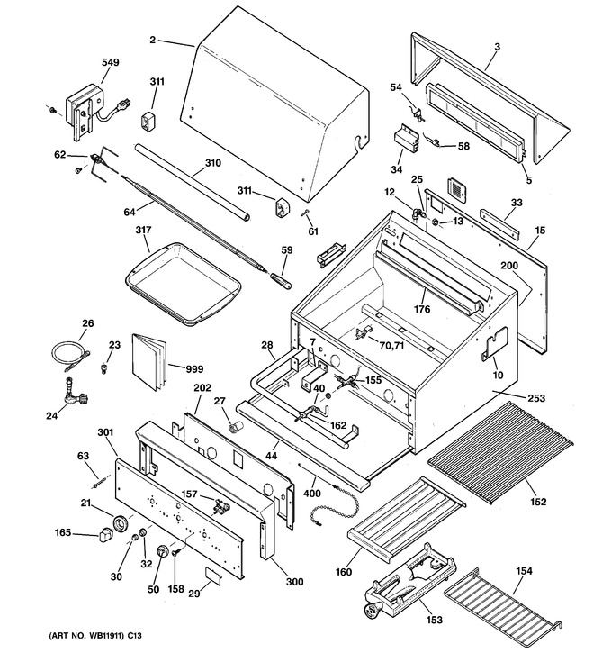 Diagram for ZGG27L21C2SS