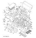 Diagram for 1 - Gas Grill Parts