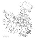 Diagram for 1 - Gas Grill Parts