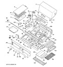 Diagram for 1 - Gas Grill Parts