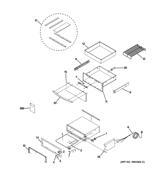 Diagram for JKD915CF1CC