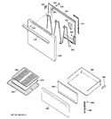 Diagram for 3 - Door & Drawer Parts