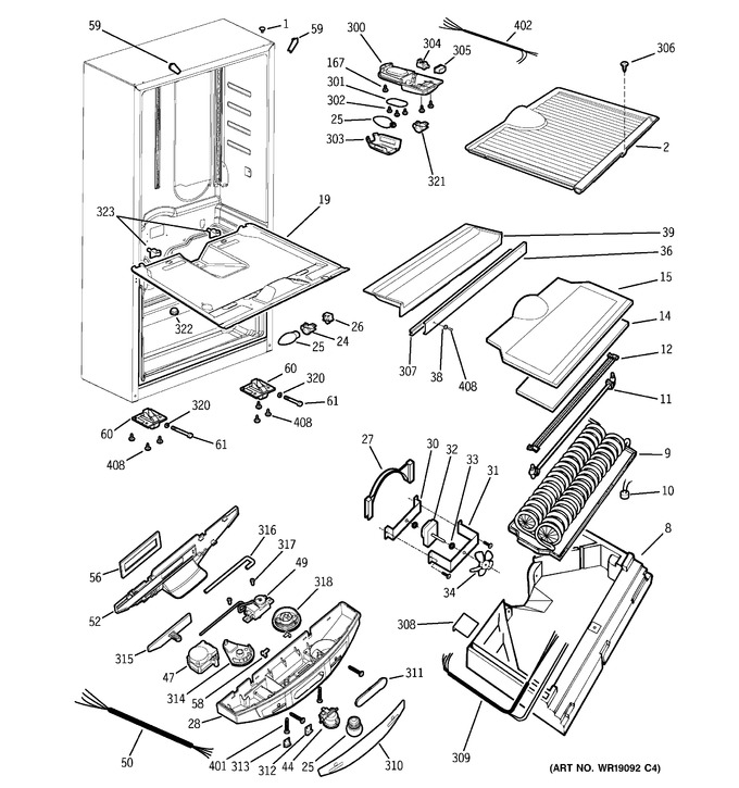 Diagram for GBS18HBMAWW