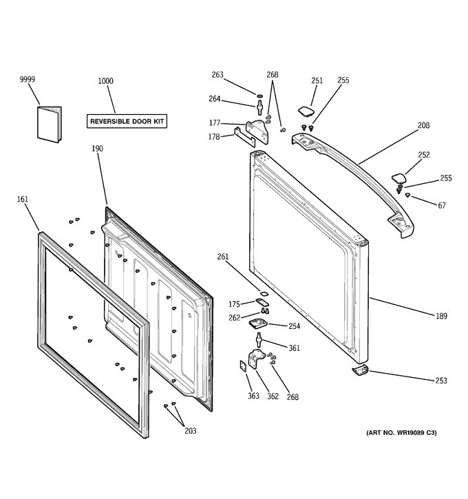 Diagram for GBS18HBMBWW