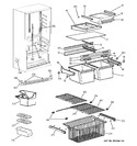 Diagram for 3 - Shelves