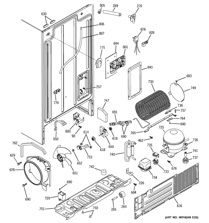 Diagram for GSS25SGMFBS