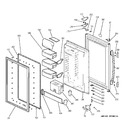 Diagram for 2 - Fresh Food Door