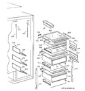 Diagram for 6 - Fresh Food Shelves