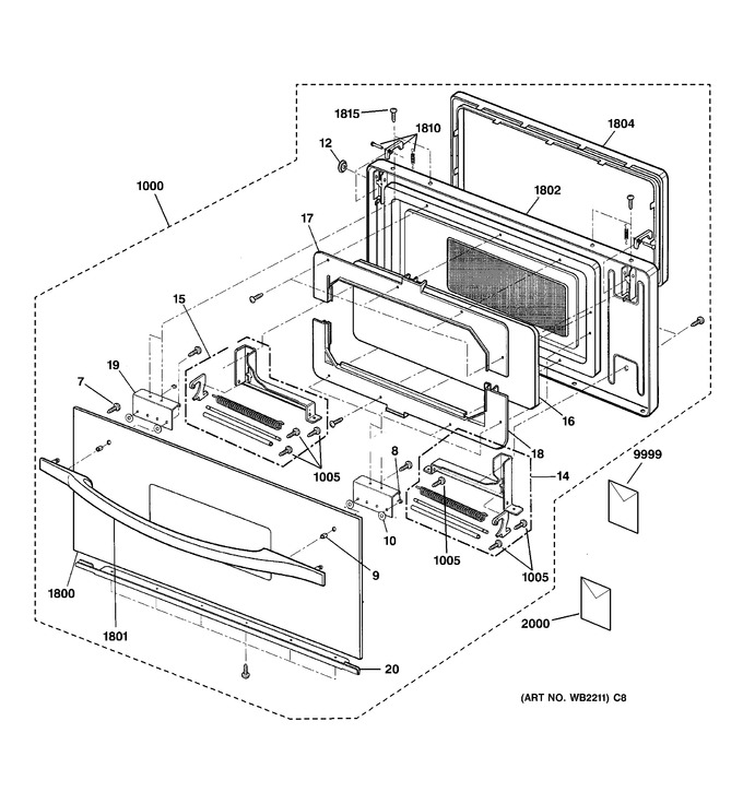 Diagram for SCB2000CAA03