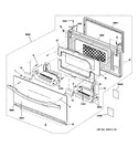 Diagram for 1 - Door Parts