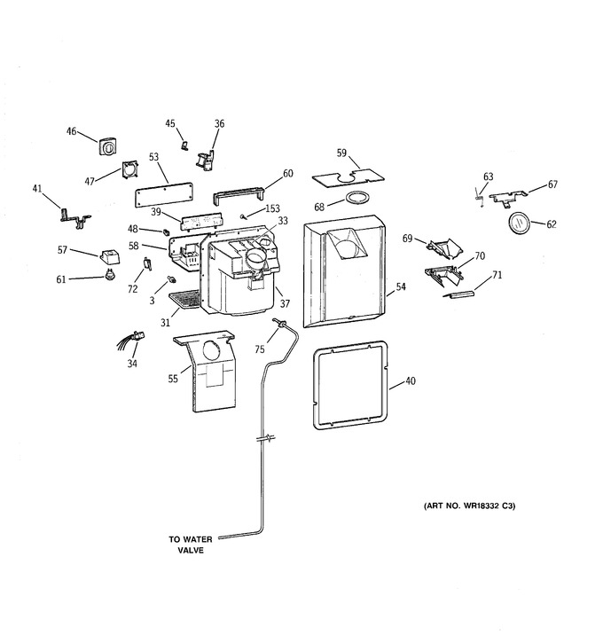 Diagram for TNX22PRCBRCC