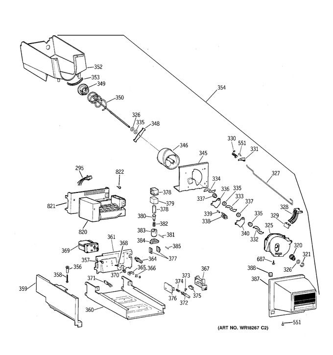 Diagram for TNX22PRCBRCC