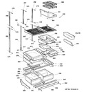 Diagram for 6 - Shelves