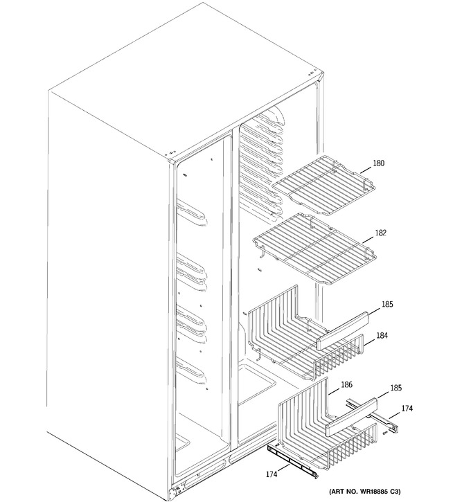 Diagram for GSS25LGPABB