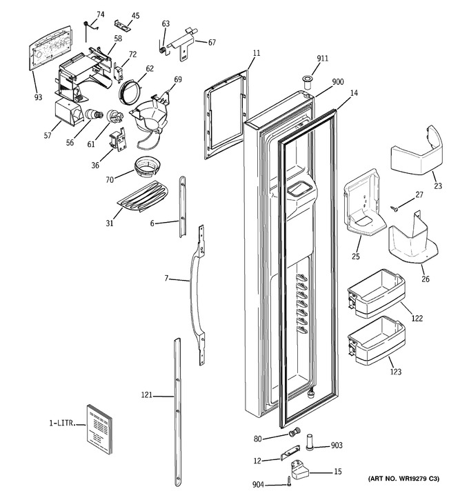 Diagram for GSS25XGPABB