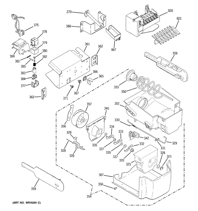 Diagram for PSC23MGPABB