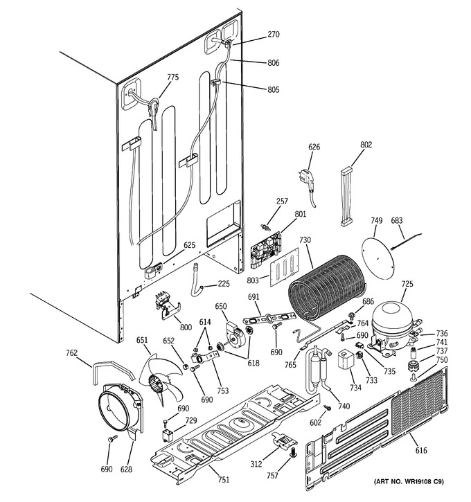 Diagram for PSC23NHPAWW