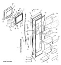 Diagram for 3 - Fresh Food Door