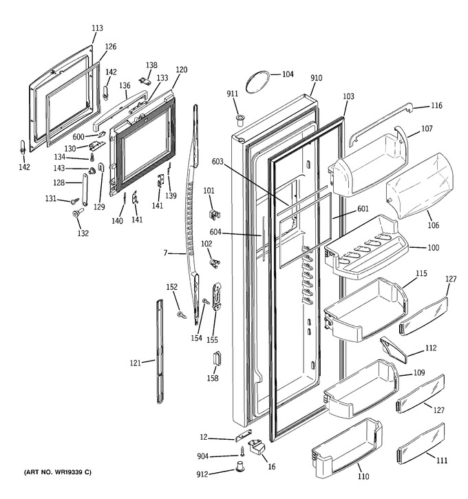 Diagram for PSC23NHPAWW