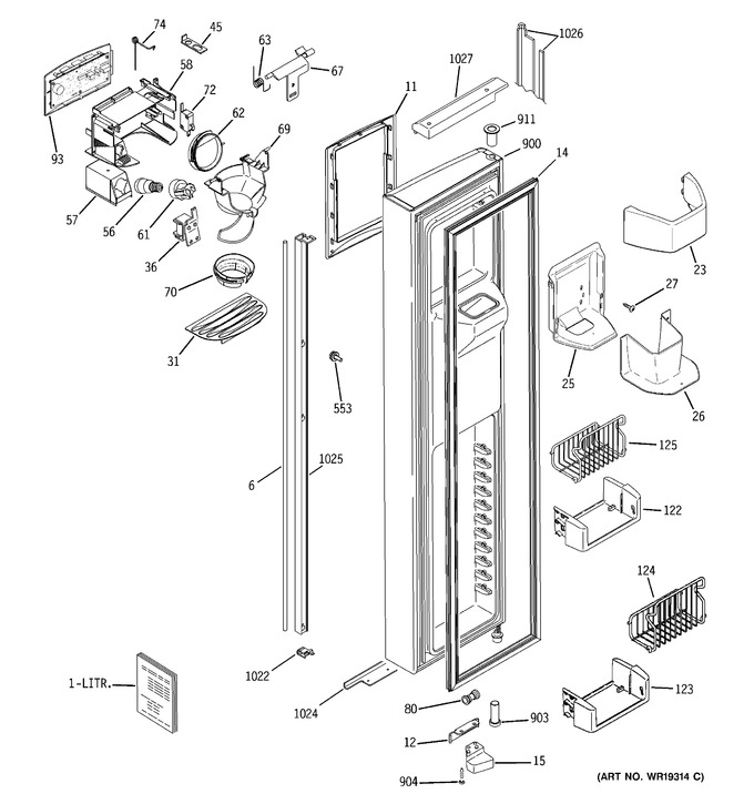 Diagram for PSH23NGPACC